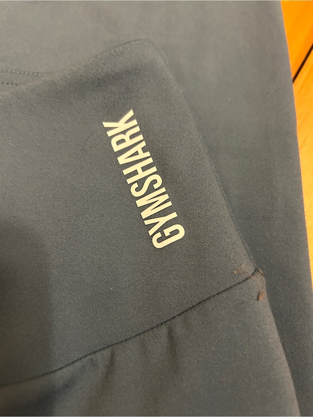 Gymshark Women’s Slate Blue Athletic Leggings